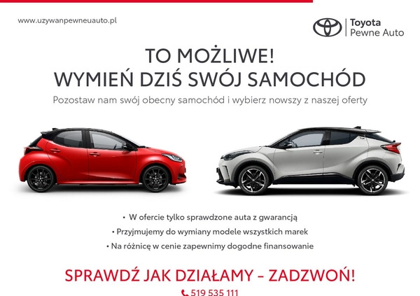 Toyota Aygo cena 46900 przebieg: 59850, rok produkcji 2021 z Szamocin małe 191